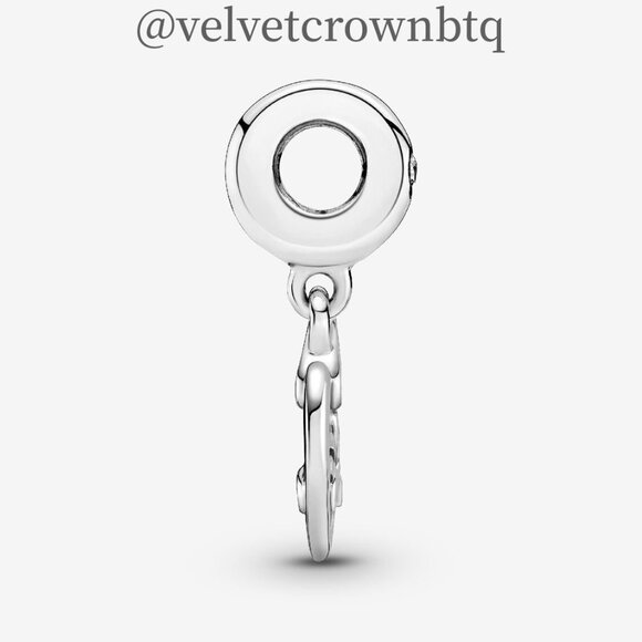 Pandora Friends Forever Heart Dangle Charm - Picture 4 of 6